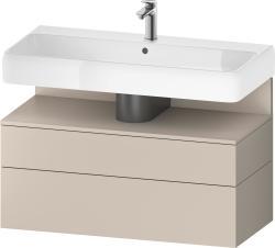 Duravit Studio F. A. Porsche Collection Asma dolap ünitesi 990 mm Taupe Dekoru QA4395091910010