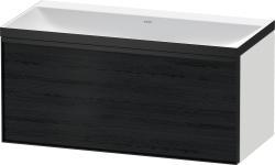 Duravit Vitrium c-bonded Asma dolap 1000 mm Siyah Meşe VT4287N1618000G