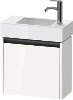 Duravit Ketho.2 Asma dolap ünitesi 484 mm Beyaz (parlak) K25072L22220000