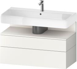 Duravit Studio F. A. Porsche Collection Asma dolap ünitesi 990 mm Beyaz Süper Mat QA4395084840010