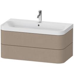 Duravit Happy D.2 c-shaped asma set 975 mm Keten Dekor HP4348O7575