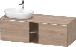 Duravit D-Neo Asma dolap ünitesi 1400 mm Marbeled Oak DE4950L10550000
