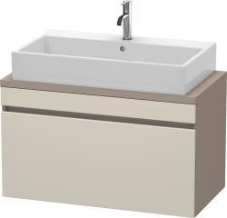 Duravit DuraStyle Asma dolap ünitesi 900 mm Taupe Dekoru DS530309143