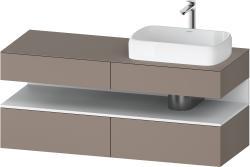 Duravit Studio F. A. Porsche Collection Asma dolap ünitesi 1400 mm Bazalt Mat QA4766018430010