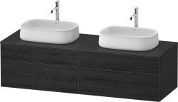 Duravit Zencha Asma dolap ünitesi 1600 mm Siyah Meşe ZE4825B16800000
