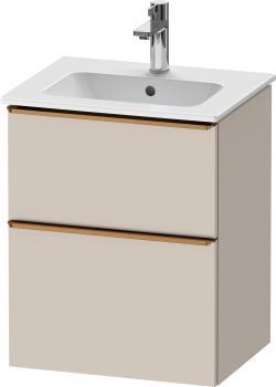 Duravit D-Neo Asma dolap ünitesi 510 mm Taupe Dekoru DE4360004910000