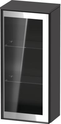 Duravit Vitrium Kısa dolap 400 mm Parsol grey Glossy, Glass VT1357R4949001G