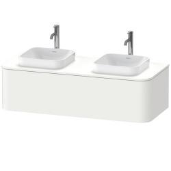 Duravit Happy D.2 Asma dolap ünitesi 1300 mm Beyaz Süper Mat HP4943B8484