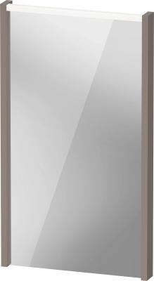 Duravit D-Code Ayna 400 mm Bazalt Mat