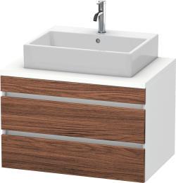 Duravit DuraStyle Asma dolap ünitesi 800 mm Koyu Ceviz Dekor DS531702118