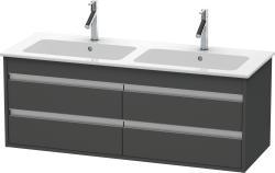 Duravit Ketho Asma dolap ünitesi 1270 mm Grafit Mat KT643304949