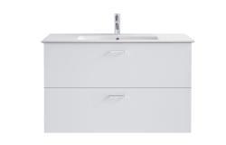 Duravit B.2 Tek kollu lavabo bataryası M 50 mm Krom B21020002010