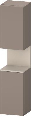 Duravit Studio F. A. Porsche Collection Boy dolabı 400 mm Bazalt Mat QA1346R83430010