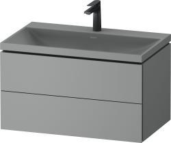 Duravit Vitrium c-shaped asma set 800 mm Açık Gri Mat VT6951OHDHD0000