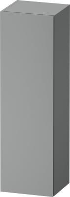 Duravit Vitrium Kısa dolap 400 mm Açık Gri Mat VT1178LHDHD0000