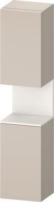 Duravit Studio F. A. Porsche Collection Boy dolabı 400 mm Taupe Dekoru QA1346L84910010
