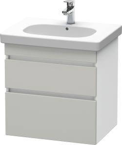 Duravit DuraStyle Asma dolap ünitesi 600 mm Beton Gri Mat Dekor DS648300718