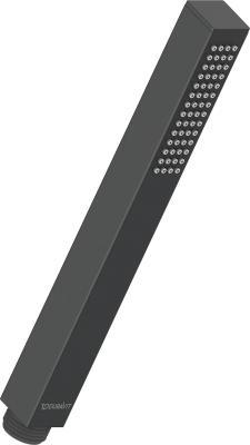 Duravit Stick el duşu 1jet MinusFlow 212 mm Siyah Mat