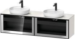 Duravit Vitrium Asma dolap ünitesi 1600 mm Parsol grey Glossy, Glass VT4794B2222001G