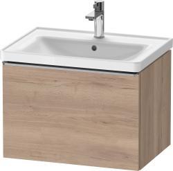 Duravit D-Neo Asma dolap ünitesi 634 mm Marbeled Oak DE4254070550000