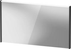 Duravit D-Code Ayna 1200 mm Grafit Mat