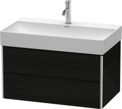 Duravit XSquare Asma dolap ünitesi 784 mm Siyah Meşe XS416201616