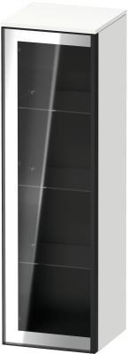 Duravit Vitrium Kısa dolap 400 mm Parsol grey Glossy, Glass VT1358L1818001G