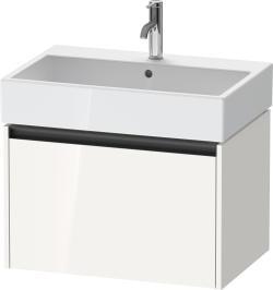 Duravit Ketho.2 Asma dolap ünitesi 684 mm Beyaz (parlak) K25076022220000