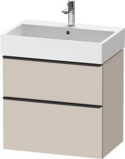 Duravit D-Neo Asma dolap ünitesi 684 mm Taupe Dekoru DE43720BD910000