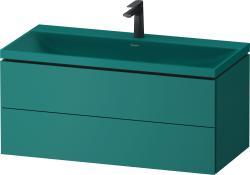 Duravit Vitrium c-shaped asma set 1000 mm Greenblue Mat VT6952OHAHA0000