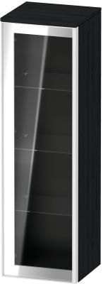 Duravit Vitrium Kısa dolap 400 mm Parsol grey Glossy, Glass VT1358L1616001W
