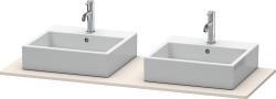 Duravit XSquare Tezgah 1400 mm Taupe Süper Mat XS063GB8383