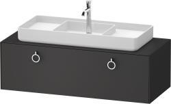 Duravit White Tulip Asma dolap ünitesi 1300 mm Grafit Saten Mat WT4982M58580010