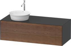 Duravit White Tulip Asma dolap ünitesi 1300 mm Amerikan Ceviz masif WT4977L77580010