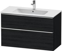 Duravit D-Neo Asma dolap ünitesi 1010 mm Siyah Meşe DE4363010160000