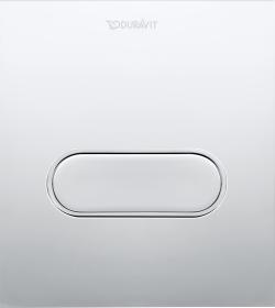Duravit DuraSystem Pisuvar için mekanik kumanda paneli A1 10 mm Krom