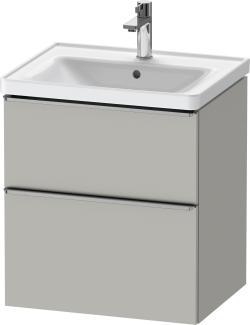 Duravit D-Neo Asma dolap ünitesi 584 mm Beton Gri Mat Dekor DE4359070070000