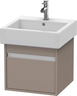 Duravit Ketho Asma dolap ünitesi 450 mm Bazalt Mat KT668504343