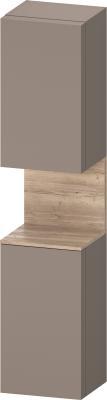 Duravit Studio F. A. Porsche Collection Boy dolabı 400 mm Bazalt Mat QA1346R55430010