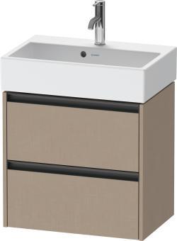 Duravit Ketho.2 Asma dolap ünitesi 584 mm Keten Dekor K25273075750000