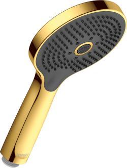 Duravit El duşu 3jet Click! MinusFlow 240 mm Parlak Altın