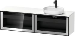 Duravit Vitrium Asma dolap ünitesi 1600 mm Parsol grey Glossy, Glass VT4793R1818000G