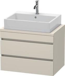 Duravit DuraStyle Asma dolap ünitesi Taupe Dekoru Taupe Mat Dekor DS530609191