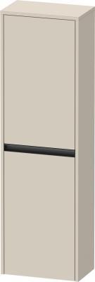 Duravit Ketho.2 Kısa dolap 400 mm Taupe Süper Mat K21319R83830000