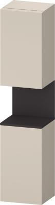 Duravit Studio F. A. Porsche Collection Boy dolabı 400 mm Taupe Süper Mat QA1346R80830000