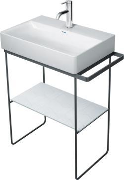 Duravit DuraSquare Metal konsol 665 mm Siyah Mat 0031134600