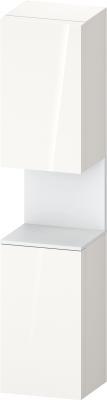 Duravit Studio F. A. Porsche Collection Boy dolabı 400 mm Beyaz (parlak) QA1346L18220000