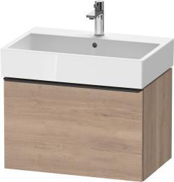 Duravit D-Neo Asma dolap ünitesi 684 mm Marbeled Oak DE42720BD550000