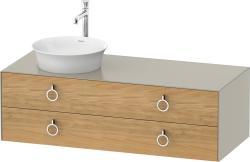Duravit White Tulip Asma dolap ünitesi 1300 mm Doğal Meşe masif WT4992LH5600010
