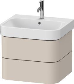 Duravit Happy D.2 Asma dolap ünitesi 575 mm Taupe Süper Mat